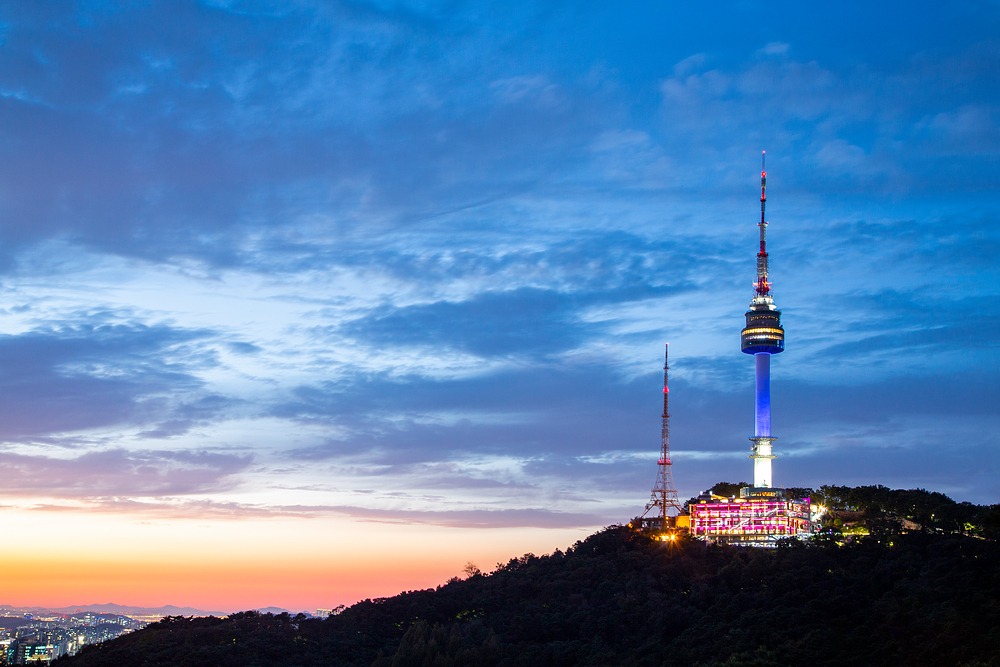 N Seoul Tower